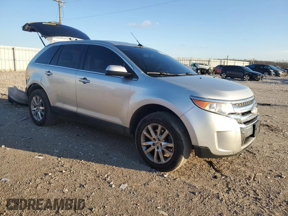 2014 Ford Edge Limited with VIN 2FMDK3KC3EBA29062, listed as a Copart auction lot 86826254 with 191,632 mi miles and Salvage Title. Bid and sale history available at carsss.com. Image 4.