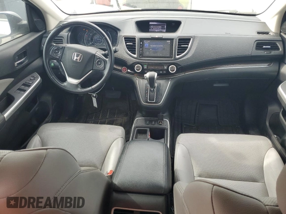 2015 Honda CR-V EX-L with VIN 2HKRM3H71FH517432, listed as a Copart auction lot 52511905 with 69,845 mi miles and Salvage Title. Bid and sale history available at DreamBid. Image 8.