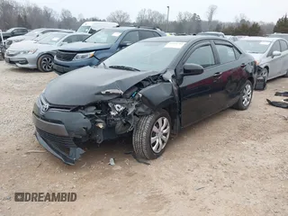 2016 Toyota Corolla L z VIN 2T1BURHE1GC738150, wystawiony jako IAAI lot #41311782 z przebiegiem 119 590 mil mil oraz . Historia ofert i sprzedaży dostępna na DreamBid. Obrazek 17.