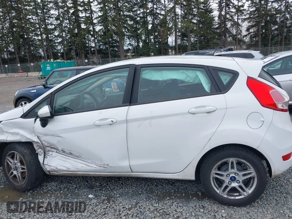 2019 Ford Fiesta SE with VIN 3FADP4EJ9KM156808, listed as a IAAI auction lot 41794629 with 115,560 mi miles. Bid and sale history available at carsss.com. Image 14.