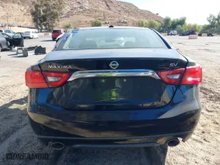 2017 Nissan Maxima SR with VIN 1N4AA6AP4HC406136, listed as a IAAI auction lot 41355573 with 112,111 mi miles. Bid and sale history available at carsss.com. Image 15.