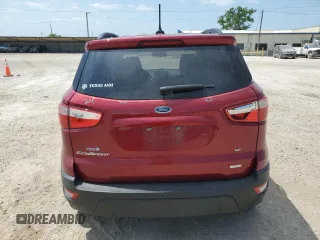 2019 Ford EcoSport SE z VIN MAJ3S2GE4KC302791, wystawiony jako Copart lot #53673525 z przebiegiem 54 600 mil mil oraz Czysty tytuł • Clean title. Historia ofert i sprzedaży dostępna na DreamBid. Obrazek 6.