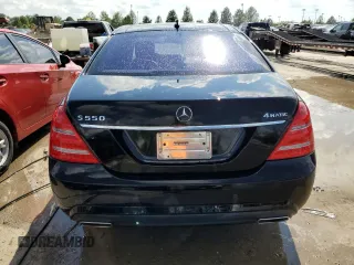 2013 Mercedes-Benz S 550 with VIN WDDNG9EB5DA534519, listed as a Copart auction lot 55324134 with 89,794 mi miles and Salvage Title. Bid and sale history available at DreamBid. Image 6.