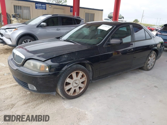 2003 Lincoln LS Sport with VIN 1LNHM87A13Y686300, listed as a IAAI auction lot 41758258 with 151,190 mi miles. Bid and sale history available at carsss.com. Image 2.
