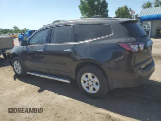 2017 Chevrolet Traverse LS with VIN 1GNKRFKD7HJ149777, listed as a Copart auction lot 56636575 with 122,963 mi miles and Salvage title. Bid and sale history available at DreamBid. Image 2.