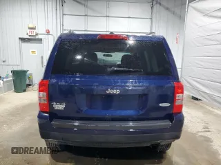2014 Jeep Patriot Latitude with VIN 1C4NJRFB0ED852882, listed as a Copart auction lot 49674915 with 130,367 mi miles and Salvage title. Bid and sale history available at DreamBid. Image 6.