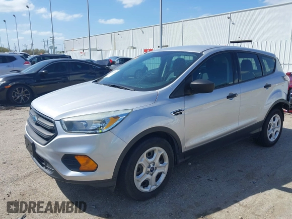2017 Ford Escape S with VIN 1FMCU0F75HUB42950, listed as a IAAI auction lot 41830024 with 48,513 mi miles. Bid and sale history available at carsss.com. Image 18.