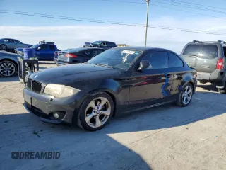 2012 BMW 1 Series 128i with VIN WBAUP7C55CVP24011, listed as a Copart auction lot 41332505 with 132,879 mi miles and Salvage title. Bid and sale history available at DreamBid. Image 1.