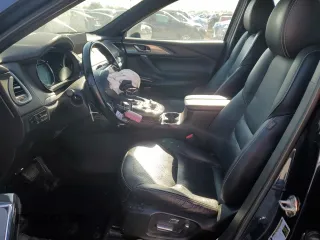 2021 Mazda CX-9 Carbon Edition with VIN JM3TCBDY2M0531245, listed as a Copart auction lot 54208795 with 80,645 mi miles and Salvage title. Bid and sale history available at DreamBid. Image 7.
