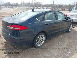 2020 Ford Fusion SE with VIN 3FA6P0HD5LR184732, listed as a IAAI auction lot 41555047 with 98,512 mi miles and . Bid and sale history available at DreamBid. Image 4.