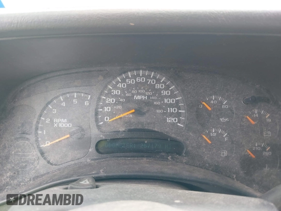 2005 Chevrolet Tahoe Z71 z VIN 1GNEC13T65R217426, wystawiony jako IAAI lot #42259153 z przebiegiem 257 179 mil mil oraz . Historia ofert i sprzedaży dostępna na DreamBid. Obrazek 7.