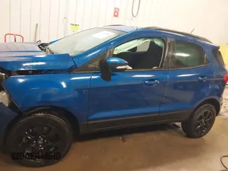 2020 Ford EcoSport SE with VIN MAJ6S3GL1LC316201, listed as a IAAI auction lot 41496100 with 33,406 mi miles and . Bid and sale history available at DreamBid. Image 15.