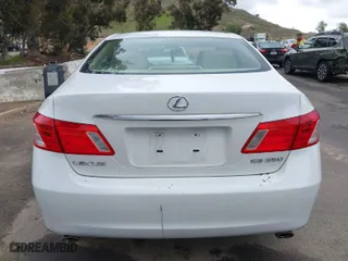 2009 Lexus ES 350 with VIN JTHBJ46G692282209, listed as a IAAI auction lot 41777865 with 157,729 mi miles. Bid and sale history available at carsss.com. Image 16.