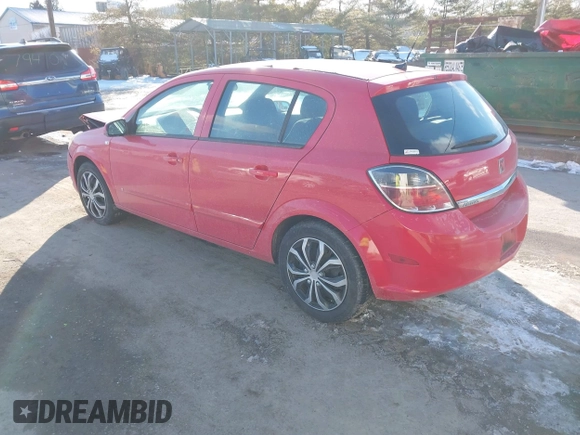 2008 Saturn Astra XE z VIN W08AR671885100219, wystawiony jako IAAI lot #41590614 z przebiegiem 138 083 mil mil oraz . Historia ofert i sprzedaży dostępna na DreamBid. Obrazek 3.