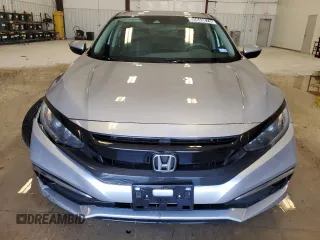2019 Honda Civic LX with VIN 19XFC2F68KE011783, listed as a Copart auction lot 55649875 with 77,266 mi miles and Clean Title. Bid and sale history available at DreamBid. Image 5.