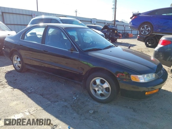 1997 Honda Accord LX with VIN 1HGCD5638VA126447, listed as a IAAI auction lot 41192082 with Not Provided miles and . Bid and sale history available at carsss.com. Image 1.