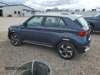 2021 Hyundai Venue SEL with VIN KMHRC8A35MU105794, listed as a Copart auction lot 52933665 with 50,009 mi miles and Salvage Title. Bid and sale history available at carsss.com. Image 2.