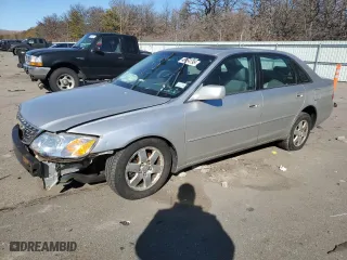 2001 Toyota Avalon XL w/Bucket Seats with VIN 4T1BF28B81U178141, listed as a Copart auction lot 54645975 with 187,636 mi miles and Non Repairable. Bid and sale history available at carsss.com. Image 1.