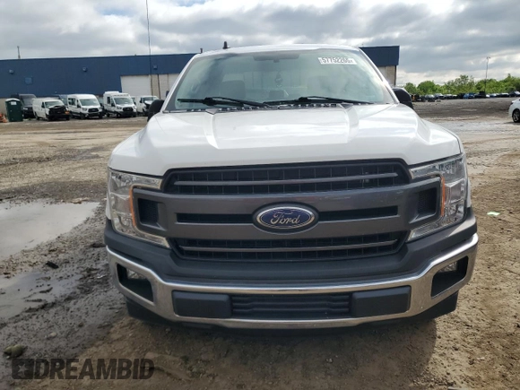 2019 Ford F-150 XL with VIN 1FTEX1CB4KKD31868, listed as a Copart auction lot 57752265 with 20,493 mi miles and Clean title. Bid and sale history available at DreamBid. Image 5.