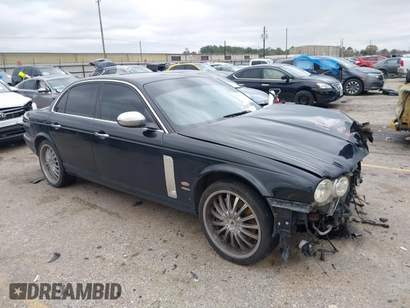 2007 Jaguar XJ with VIN SAJXA73C97TH14362, listed as a IAAI auction lot 41305716 with 120,924 mi miles and . Bid and sale history available at DreamBid. Image 1.