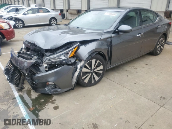 2019 Nissan Altima SL with VIN 1N4BL4EV2KC243327, listed as a Copart auction lot 51425485 with 92,624 mi miles and Salvage title. Bid and sale history available at DreamBid. Image 1.