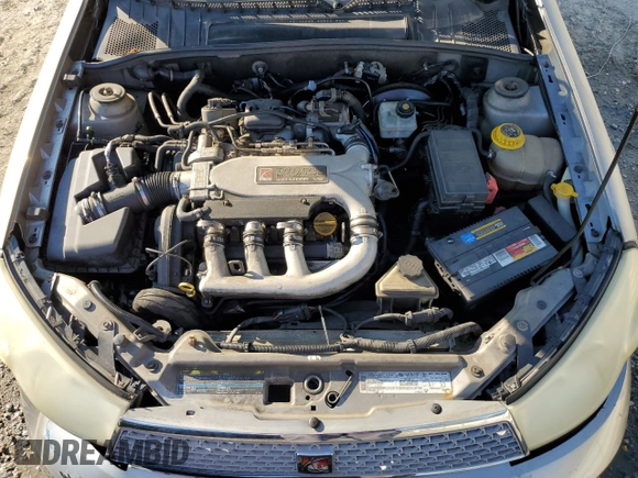 2003 Saturn LS z VIN 1G8JW54R93Y580275, wystawiony jako Copart lot #80853314 z przebiegiem 128 887 mil mil oraz Szkoda całkowita • Salvage title. Historia ofert i sprzedaży dostępna na DreamBid. Obrazek 12.