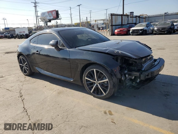 2023 Toyota 86 z VIN JF1ZNBB13P9750286, wystawiony jako Copart lot #57180095 z przebiegiem 11 630 mil mil oraz Szkoda całkowita • Salvage title. Historia ofert i sprzedaży dostępna na DreamBid. Obrazek 4.