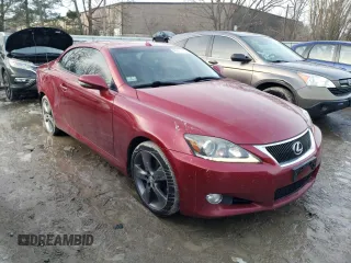 2011 Lexus IS 250 C с VIN JTHFF2C2XB2519645, выставлен на аукционе Copart как лот 45910135 с пробегом 160 182 миль миль и Чистый • Clean title. История ставок и продаж доступна на DreamBid. Изображение 4.
