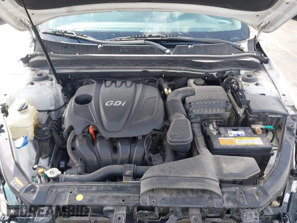 2015 Kia Optima LX with VIN 5XXGM4A72FG463383, listed as a IAAI auction lot 41666486 with 165,822 mi miles. Bid and sale history available at carsss.com. Image 10.
