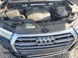 2018 Audi Q5 Premium with VIN WA1ANAFY9J2014052, listed as a Copart auction lot 46989835 with 126,505 mi miles and Salvage Title. Bid and sale history available at DreamBid. Image 12.