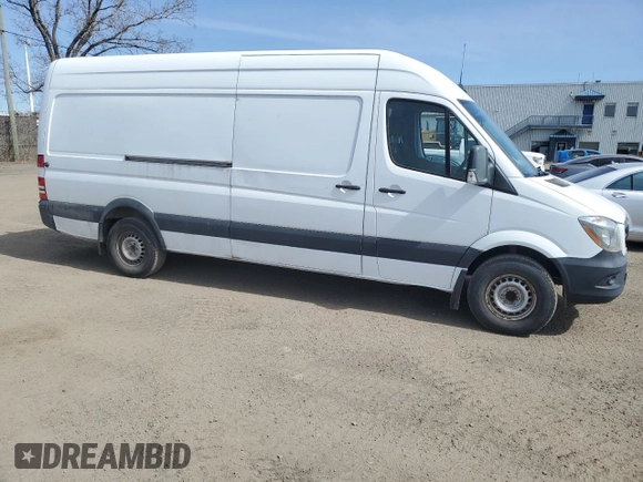 2018 Mercedes-Benz Sprinter with VIN WD3BE8CD8JP589258, listed as a Copart auction lot 54836435 with 214,917 mi miles and Clean Title. Bid and sale history available at DreamBid. Image 4.