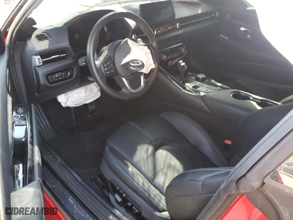 2023 Toyota GR Supra 3.0 with VIN WZ1DB0G04PW055139, listed as a Copart auction lot 61409954 with 14,025 mi miles and Clean Title. Bid and sale history available at carsss.com. Image 8.