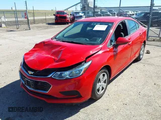 2017 Chevrolet Cruze LS z VIN 1G1BC5SM3H7173634, wystawiony jako IAAI lot #41822124 z przebiegiem 235 854 mil mil oraz . Historia ofert i sprzedaży dostępna na DreamBid. Obrazek 17.