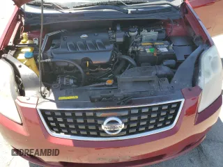 2008 Nissan Sentra S with VIN 3N1AB61E18L678611, listed as a Copart auction lot 56008825 with 139,683 mi miles and Salvage Title. Bid and sale history available at DreamBid. Image 11.