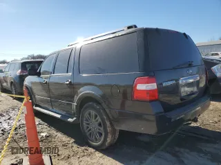 2011 Ford Expedition Max Limited with VIN 1FMJK2A50BEF18468, listed as a Copart auction lot 43117415 with 153,805 mi miles and Clean title. Bid and sale history available at DreamBid. Image 2.