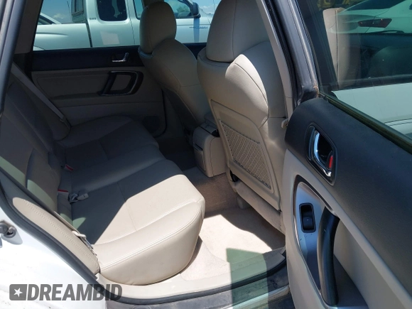2008 Subaru Outback XT Limited with VIN 4S4BP63C984338705, listed as a IAAI auction lot 42393152 with Not provided miles and . Bid and sale history available at DreamBid. Image 8.