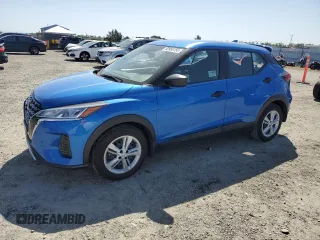 2023 Nissan Kicks S with VIN 3N1CP5BVXPL471071, listed as a Copart auction lot 52956155 with 40,505 mi miles and Salvage Title. Bid and sale history available at DreamBid. Image 1.