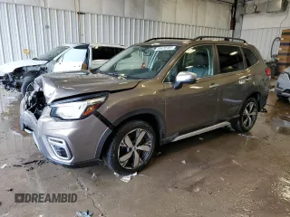 2019 Subaru Forester Touring with VIN JF2SKAWC0KH512275, listed as a Copart auction lot 46428185 with 36,069 mi miles and Salvage Title. Bid and sale history available at carsss.com. Image 1.