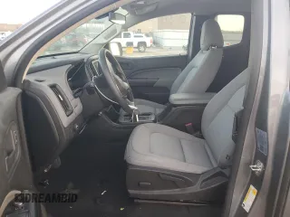2020 Chevrolet Colorado 2WD Work Truck с VIN 1GCHSBEN3L1250117, выставлен на аукционе Copart как лот 46339525 с пробегом 24 317 миль миль и Чистый • Clean title. История ставок и продаж доступна на DreamBid. Изображение 7.