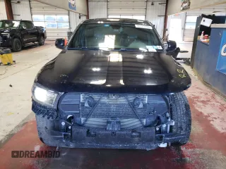 2016 Dodge Durango R/T with VIN 1C4SDJCT8GC394820, listed as a Copart auction lot 50128855 with 126,289 mi miles and Salvage Title. Bid and sale history available at DreamBid. Image 5.