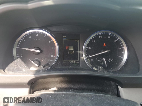 2017 Toyota Highlander XLE z VIN 5TDJZRFH6HS362094, wystawiony jako Copart lot #55086425 z przebiegiem 77 078 mil mil oraz Szkoda całkowita • Salvage title. Historia ofert i sprzedaży dostępna na DreamBid. Obrazek 9.