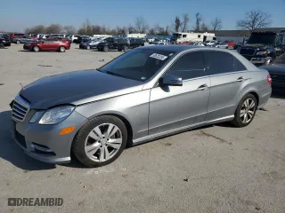 2013 Mercedes-Benz E-Class E 350 Luxury with VIN WDDHF8JB3DA731205, listed as a Copart auction lot 50620285 with 53,279 mi miles and Salvage Title. Bid and sale history available at carsss.com. Image 1.