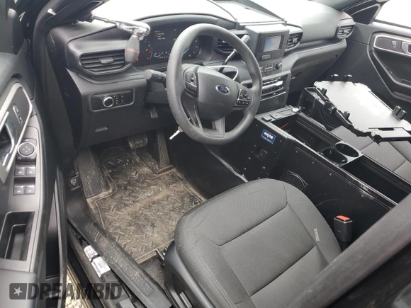 2023 Ford Explorer с VIN 1FM5K8AC5PGA80657, выставлен на аукционе Copart как лот 46322385 с пробегом 9 443 миль миль и Списание • Salvage title. История ставок и продаж доступна на DreamBid. Изображение 8.