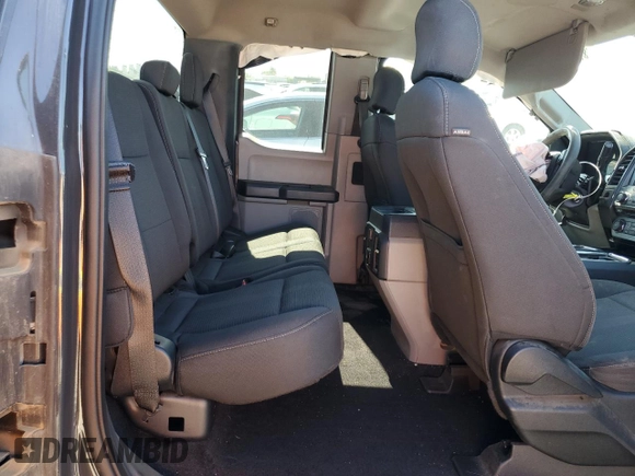 2017 Ford F-150 XL z VIN 1FTEX1CP5HFA26750, wystawiony jako Copart lot #56053885 z przebiegiem 94 797 mil mil oraz Szkoda całkowita • Salvage title. Historia ofert i sprzedaży dostępna na DreamBid. Obrazek 10.