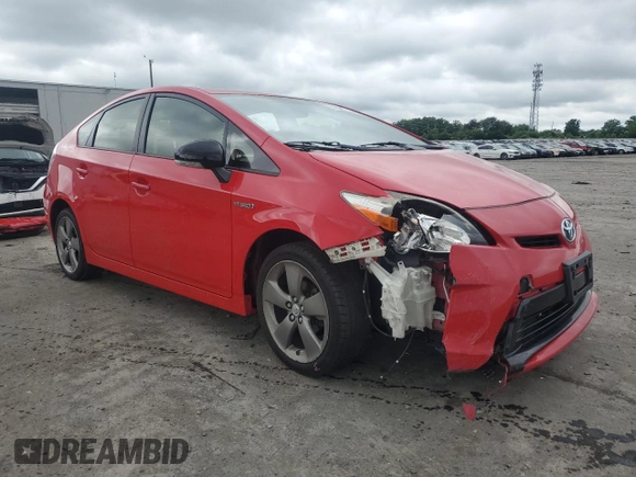2015 Toyota Prius Four with VIN JTDKN3DU4F0397438, listed as a Copart auction lot 55363405 with 229,983 mi miles and Clean title. Bid and sale history available at DreamBid. Image 4.