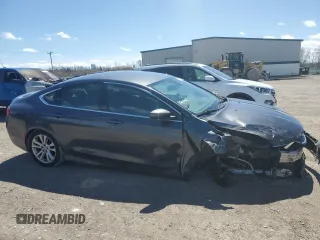 2016 Chrysler 200 Limited with VIN 1C3CCCAB3GN159828, listed as a Copart auction lot 53955315 with 165,238 mi miles and Salvage Title. Bid and sale history available at carsss.com. Image 4.