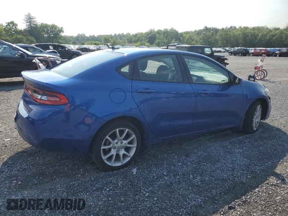 2013 Dodge Dart SXT with VIN 1C3CDFBA7DD204369, listed as a Copart auction lot 63423964 with 134,501 mi miles and Salvage Title. Bid and sale history available at DreamBid. Image 3.