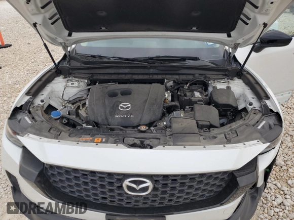 2023 Mazda CX-50 S Preferred Plus with VIN 7MMVABCM1PN105009, listed as a Copart auction lot 51235605 with 57,615 mi miles and Salvage Title. Bid and sale history available at DreamBid. Image 13.