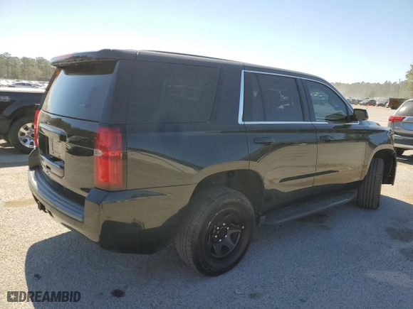 2019 Chevrolet Tahoe Commercial with VIN 1GNLCDEC4KR384210, listed as a Copart auction lot 50659925 with 164,267 mi miles and Clean Title. Bid and sale history available at carsss.com. Image 3.