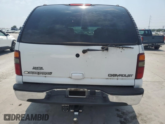2003 Chevrolet Suburban LT z VIN 1GNEC16Z63J253676, wystawiony jako Copart lot #44540695 z przebiegiem 182 928 mil mil oraz Szkoda całkowita • Salvage title. Historia ofert i sprzedaży dostępna na DreamBid. Obrazek 6.